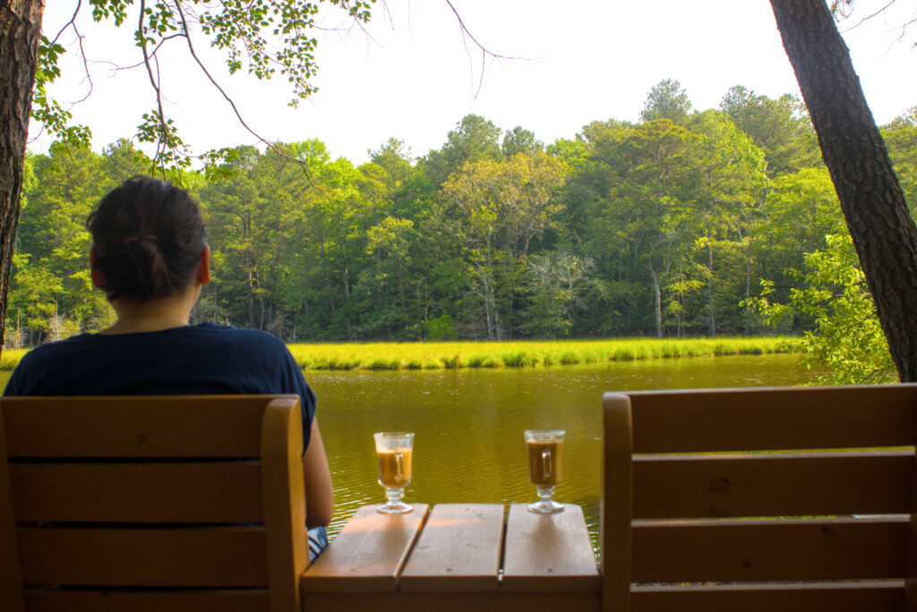 Or better yet, enjoy it outside with someone special.