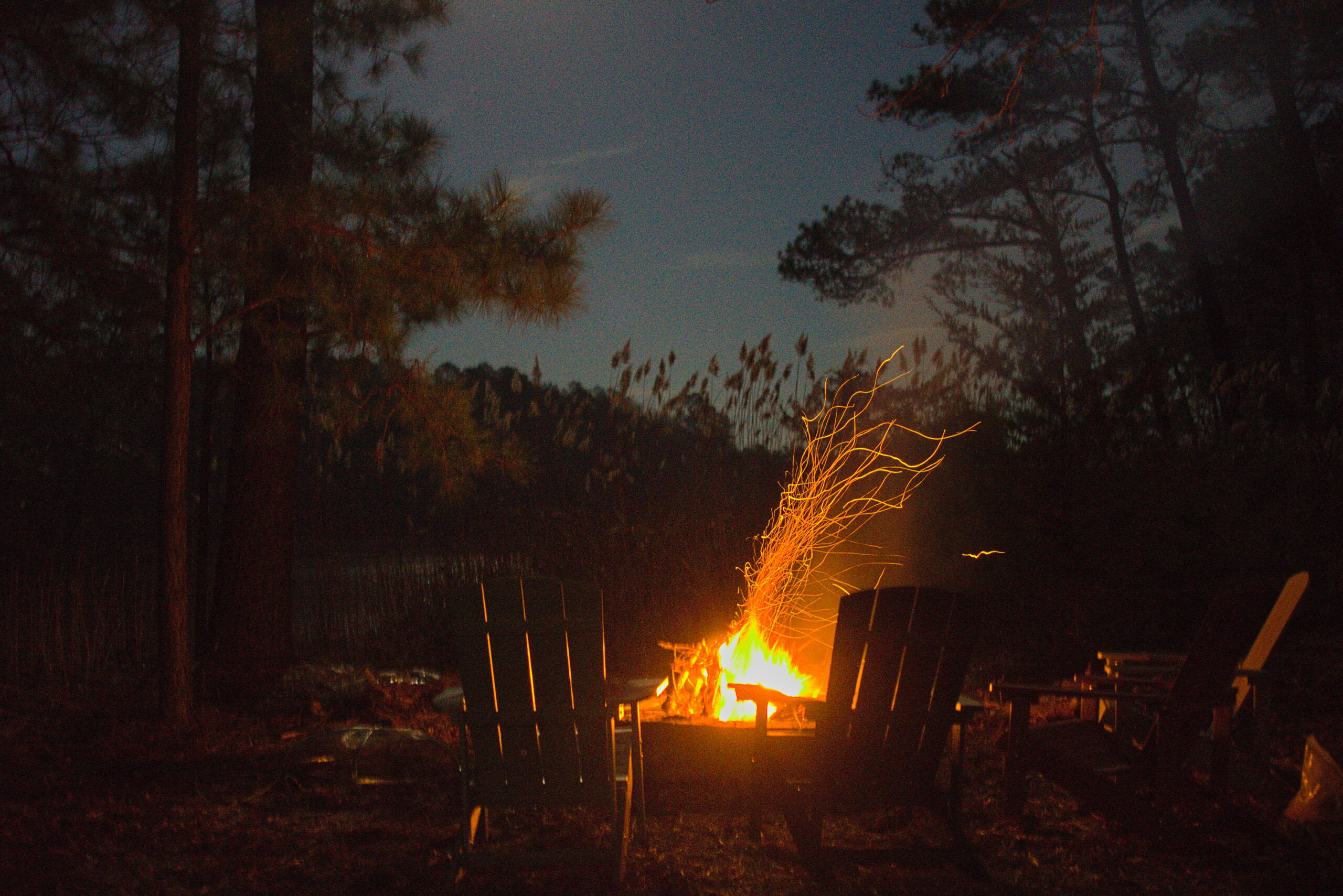 Casa Blue Heron's Firepit
