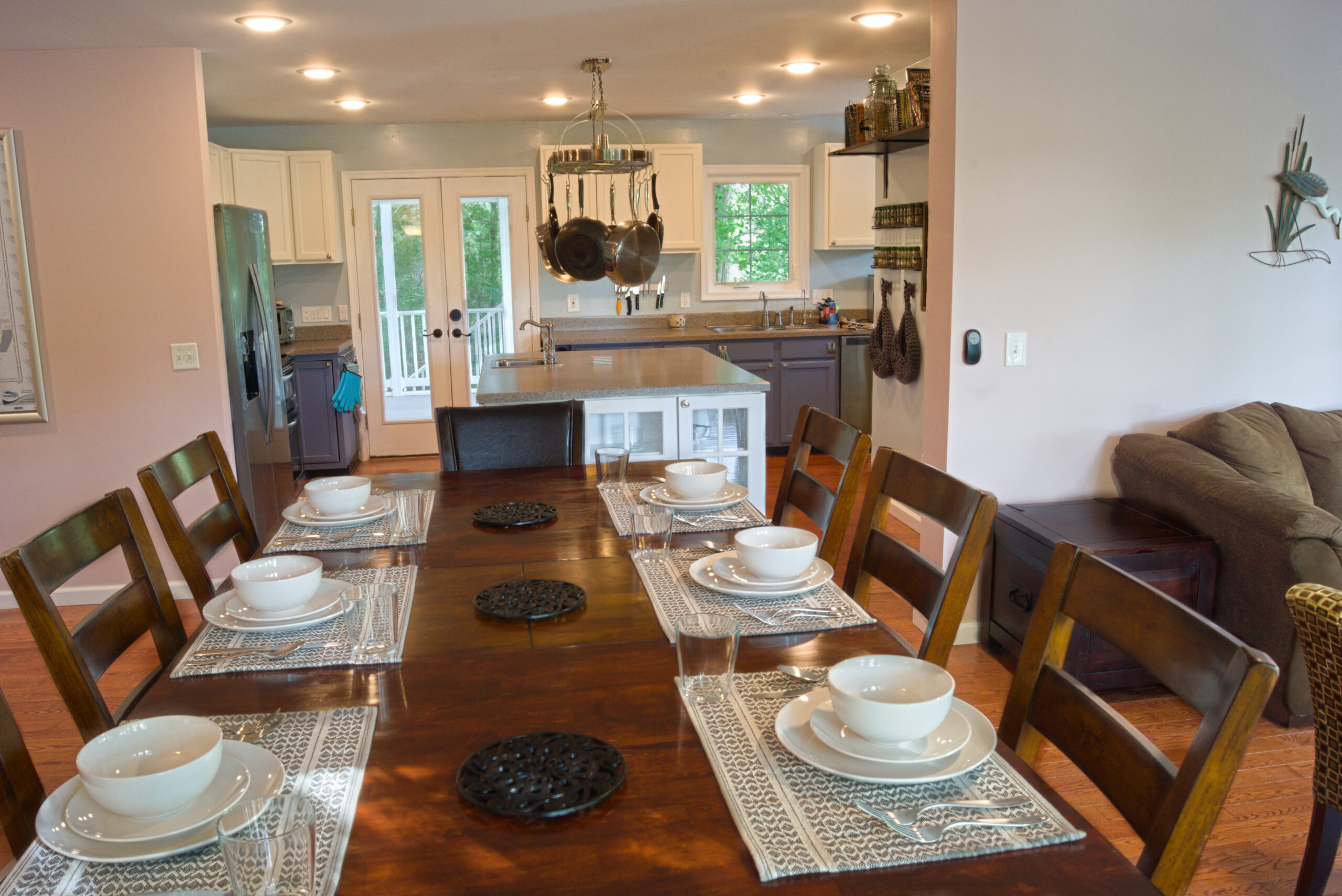 Kitchen and Dining Room