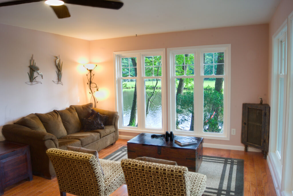 Comfort with a view!