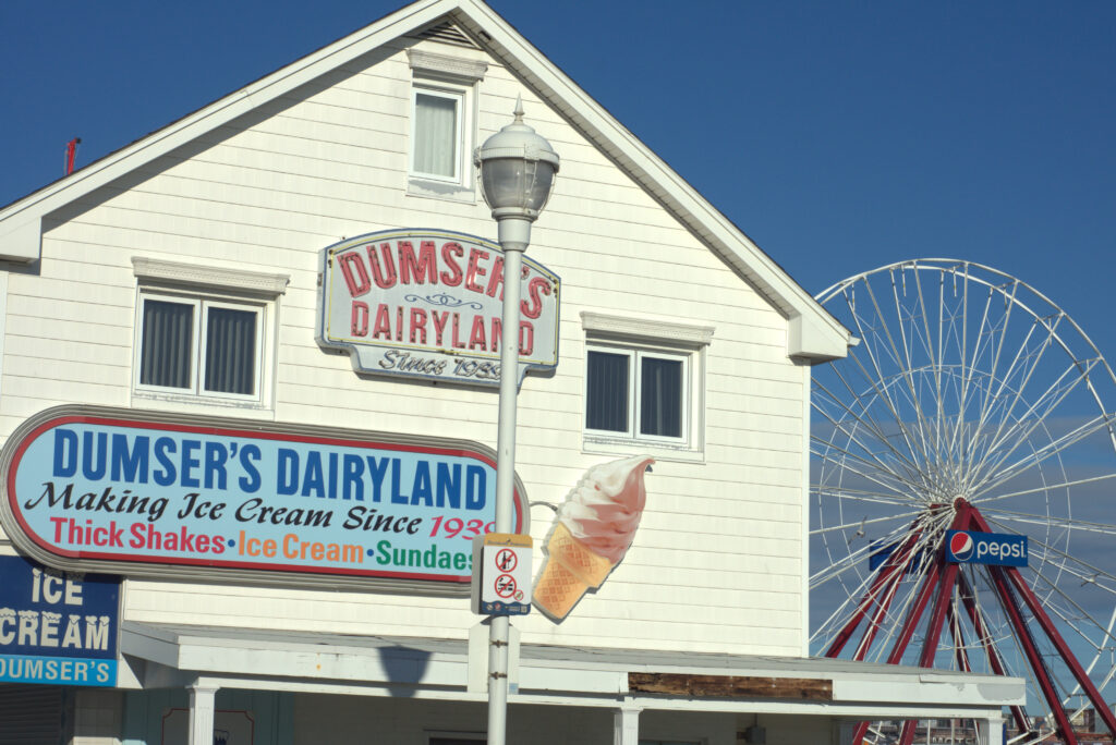 Dumsers Dairyland Ocean City, MD Boardwalk